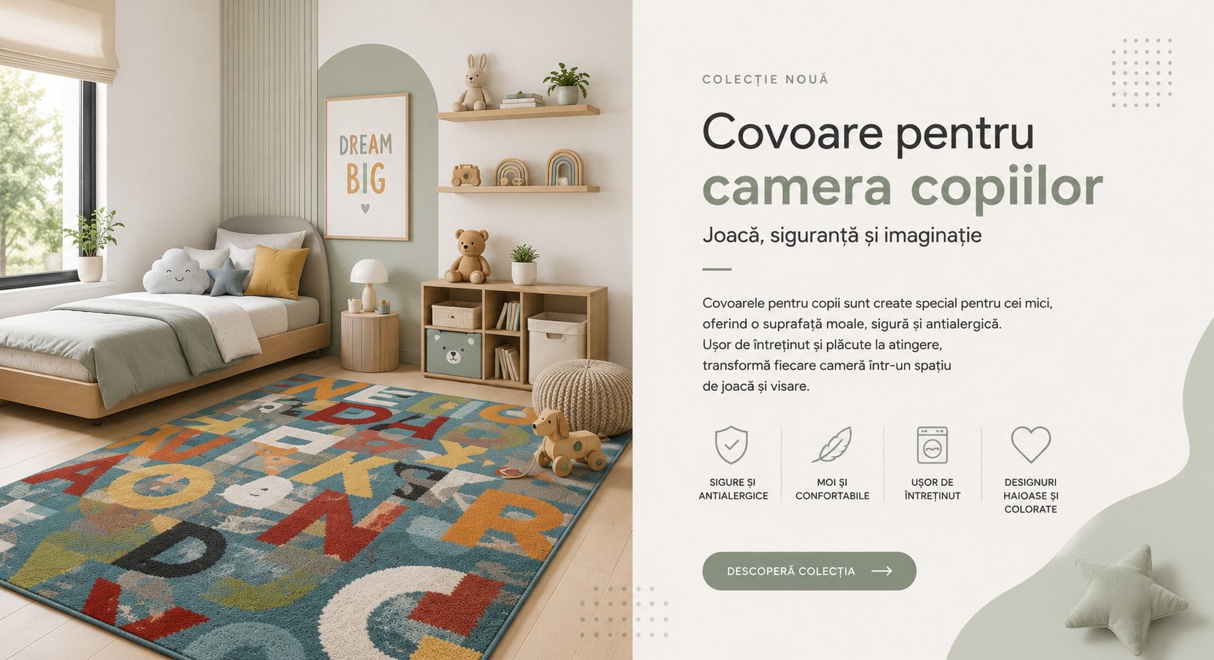 Camera copii Baner secundar