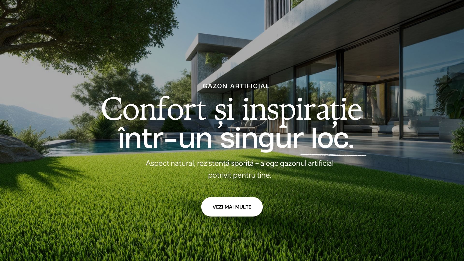 Gazon artificial NEW