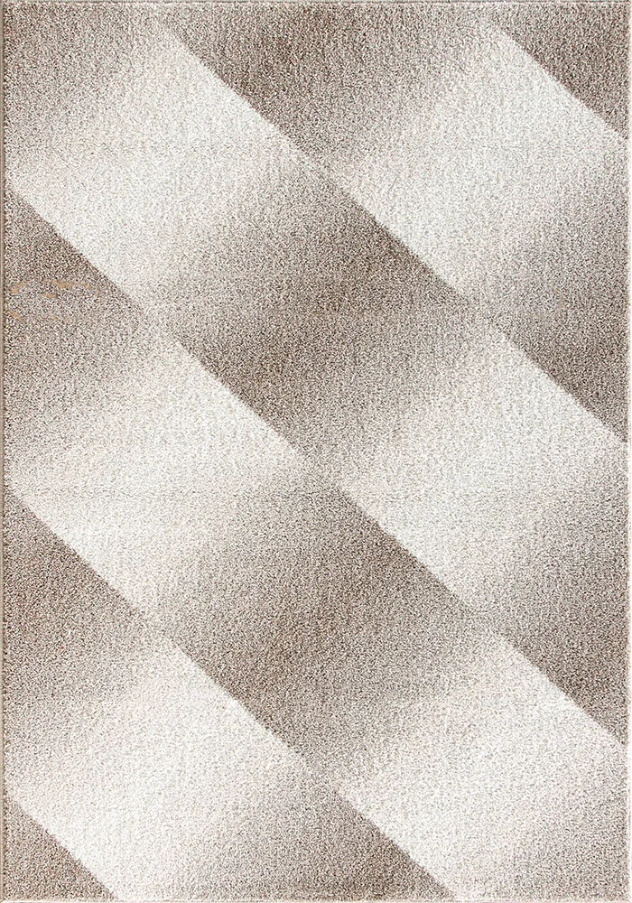 Covor Model Aria 11-120, Bej/Crem, Înălțime Fir 17 mm, Antialergic, Polipropilenă, Living, Dormitor, Sufragerie, Trafic Intens [4]