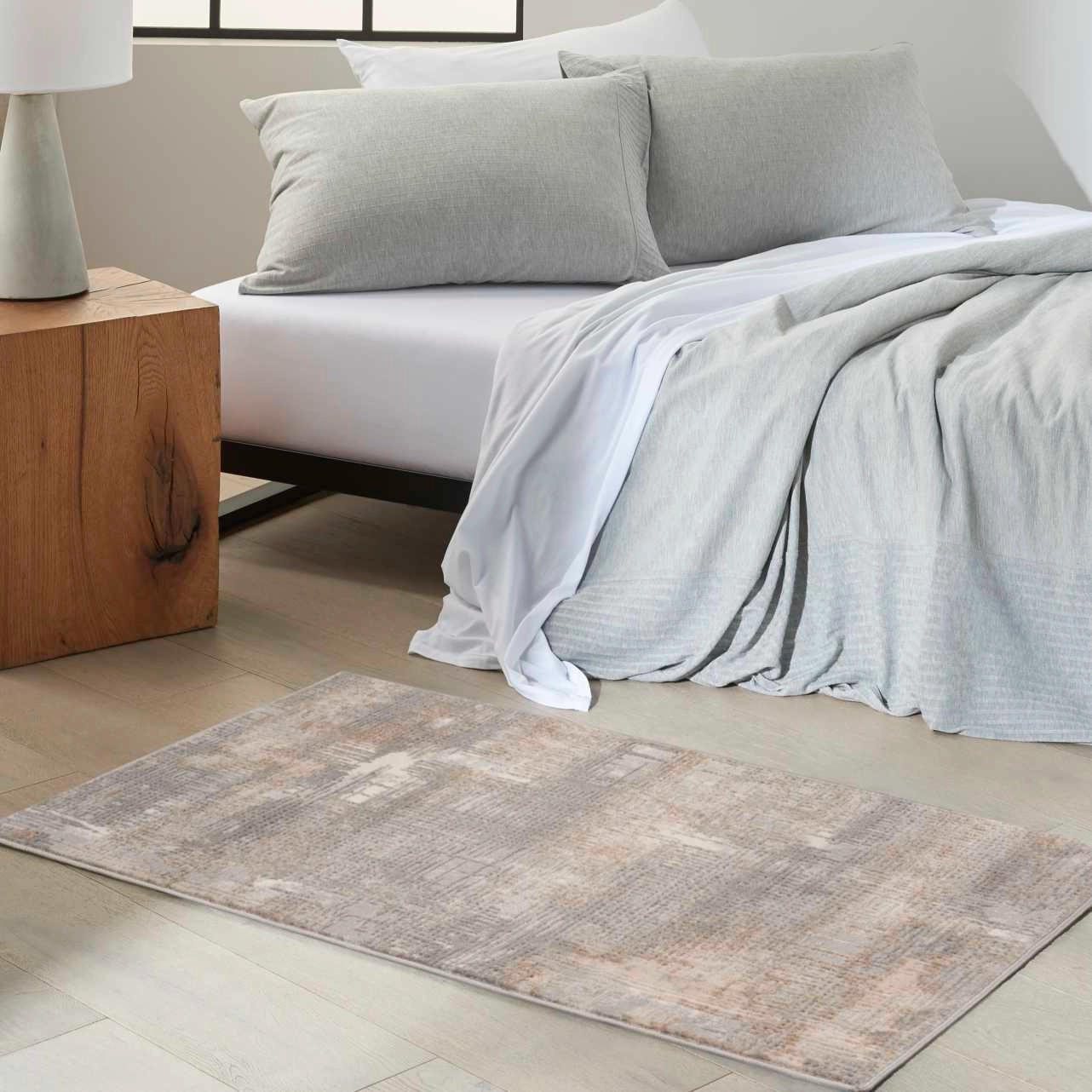 Covor Model Calvin Klein CK951, Gri, Bej, Modern, Ideal pentru Living, Dormitor, Birou, Sufragerie [6]