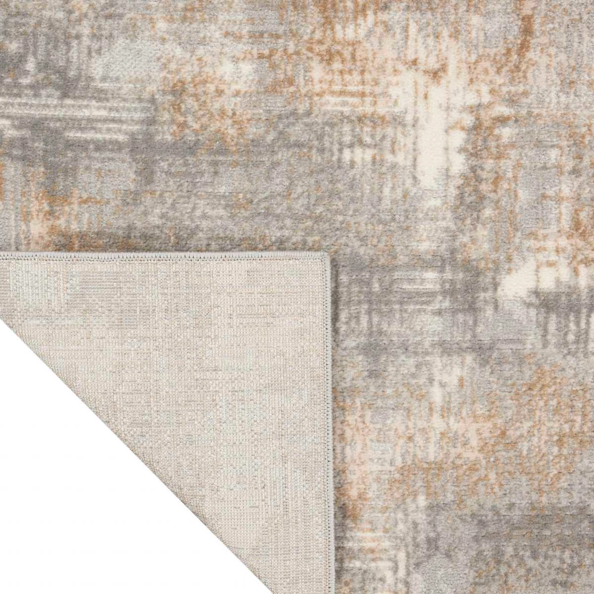 Covor Model Calvin Klein CK951, Gri, Bej, Modern, Ideal pentru Living, Dormitor, Birou, Sufragerie [5]