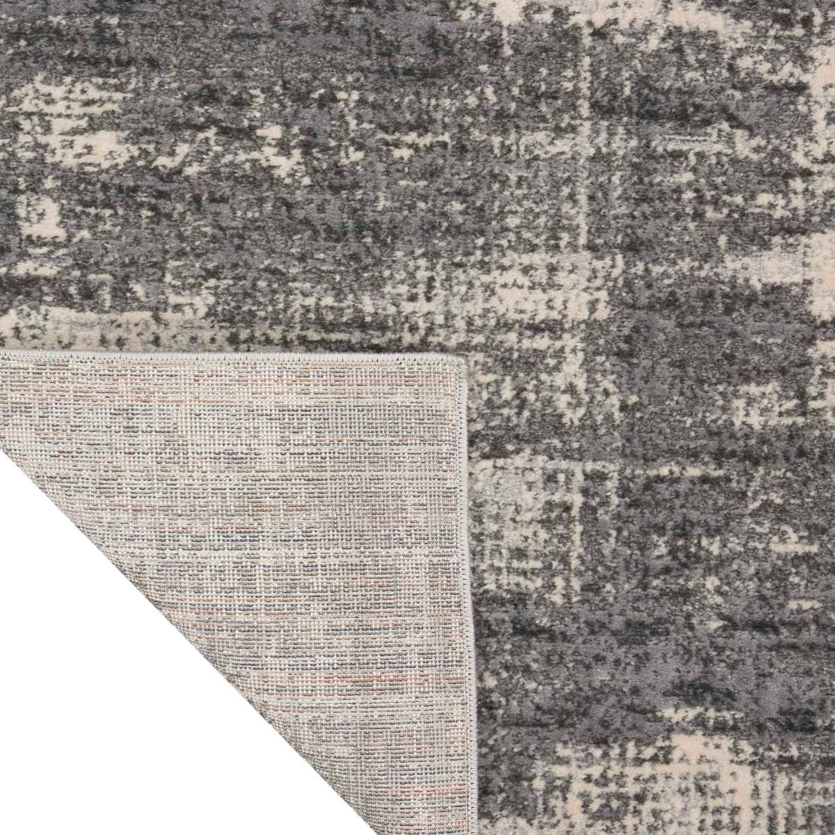 Covor Model Calvin Klein CK953, Gri, Bej, Modern, Ideal pentru Living, Dormitor, Birou, Sufragerie [5]