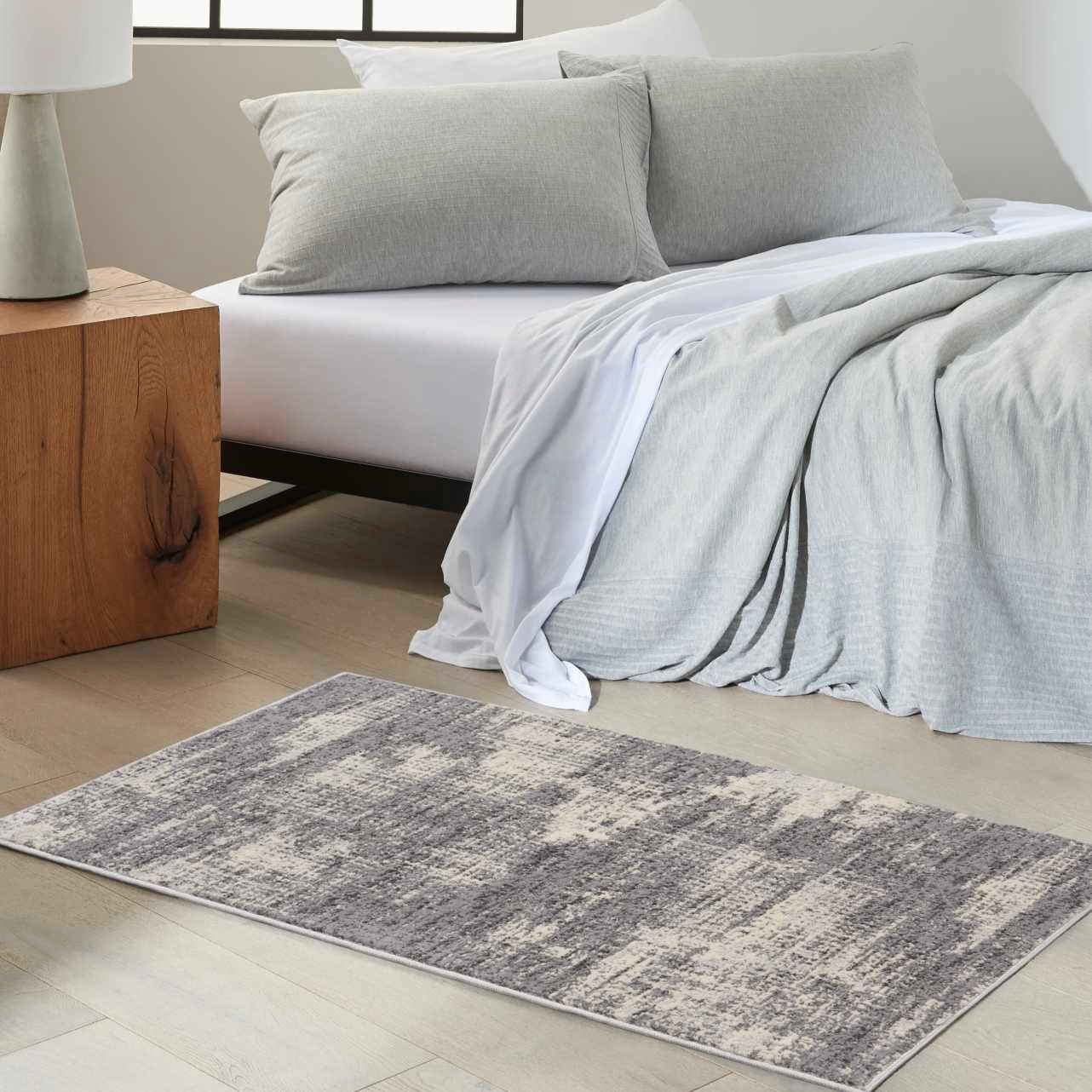 Covor Model Calvin Klein CK953, Gri, Bej, Modern, Ideal pentru Living, Dormitor, Birou, Sufragerie [4]