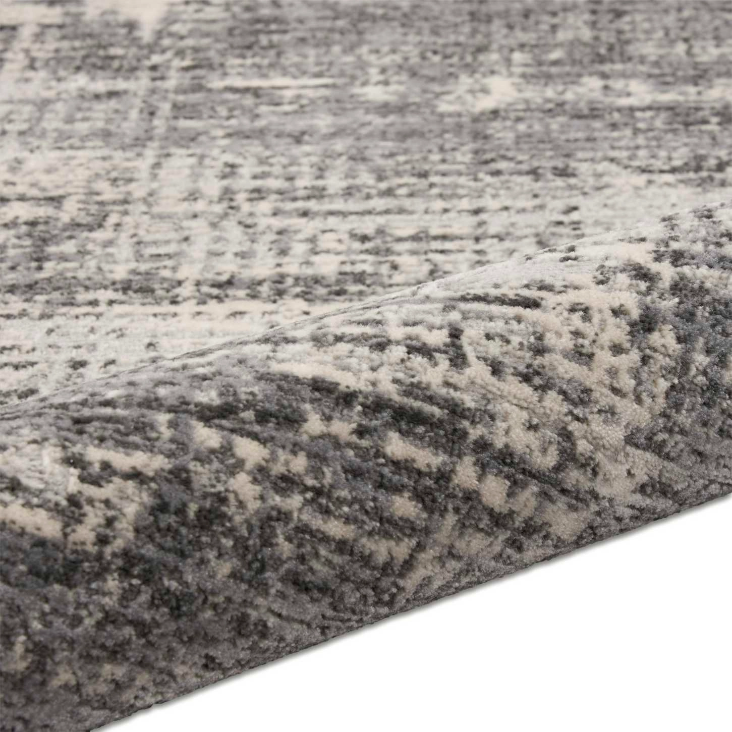 Covor Model Calvin Klein CK953, Gri, Bej, Modern, Ideal pentru Living, Dormitor, Birou, Sufragerie [3]