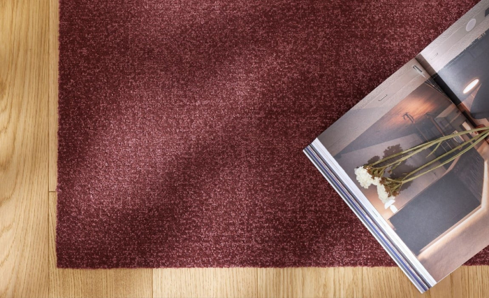 Covor Belgian Model Fargo 71501‑010, Bordo, Inaltime Fir 7 mm, Antialergic, Polipropilena, Living, Dormitor, Sufragerie, Copii [6]