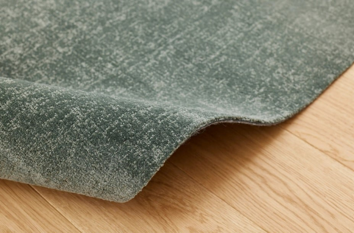 Covor Belgian Model Fargo 71501‑040, Verde, Inaltime Fir 7 mm, Antialergic, Polipropilena, Living, Dormitor, Sufragerie, Copii [6]