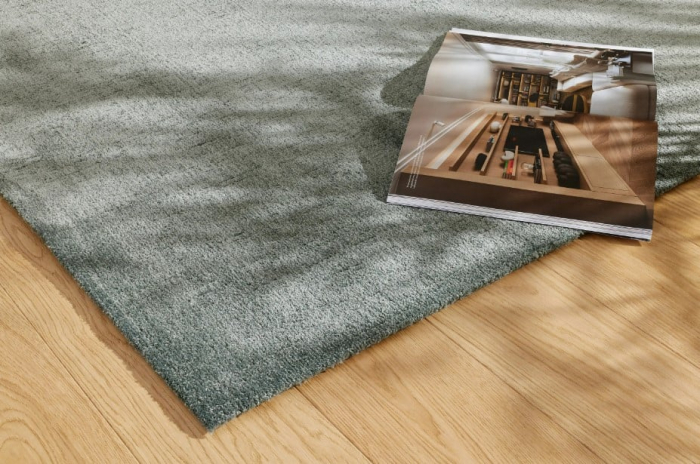 Covor Belgian Model Fargo 71501‑040, Verde, Inaltime Fir 7 mm, Antialergic, Polipropilena, Living, Dormitor, Sufragerie, Copii [4]