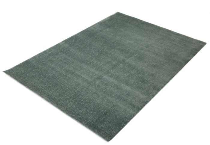 Covor Belgian Model Fargo 71501‑040, Verde, Inaltime Fir 7 mm, Antialergic, Polipropilena, Living, Dormitor, Sufragerie, Copii [8]