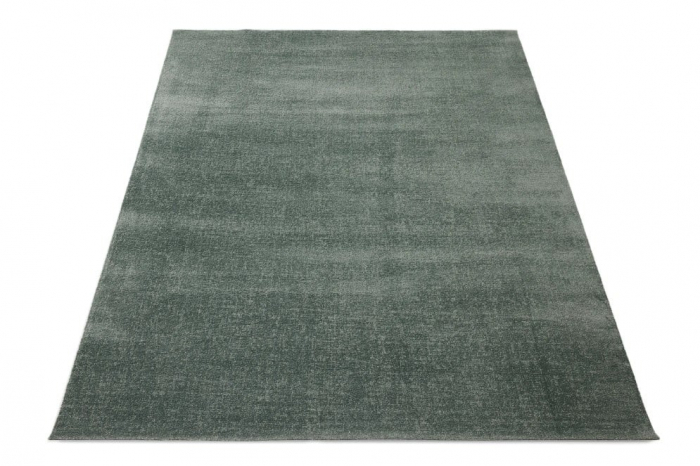 Covor Belgian Model Fargo 71501‑040, Verde, Inaltime Fir 7 mm, Antialergic, Polipropilena, Living, Dormitor, Sufragerie, Copii [7]