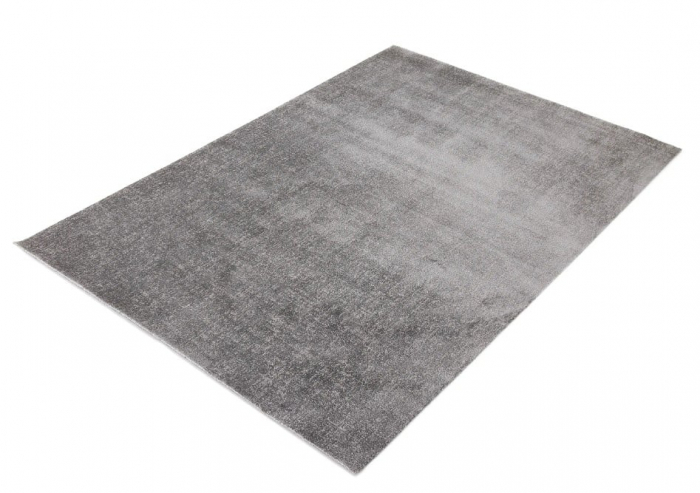 Covor Belgian Model Fargo 71501‑070, Gri, Inaltime Fir 7 mm, Antialergic, Polipropilena, Living, Dormitor, Sufragerie, Copii [6]