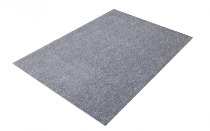 Covor Model Fargo 71501‑077, Gri, Inaltime Fir 7 mm, Antialergic, Polipropilena, Living, Dormitor, Sufragerie, Copii [9]