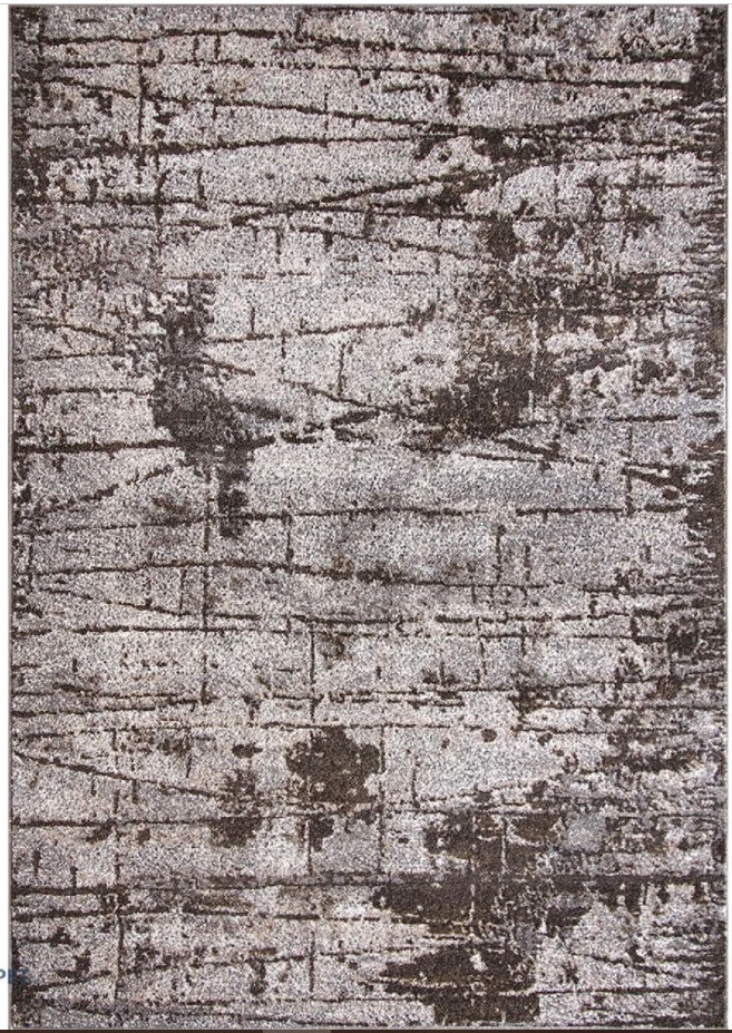 Covor Model Fayno 7146-216,Maro Înălțime Fir 8 mm, Antiderapant, Antialergic, Polipropilenă, Living, Dormitor, Sufragerie, Hol [2]