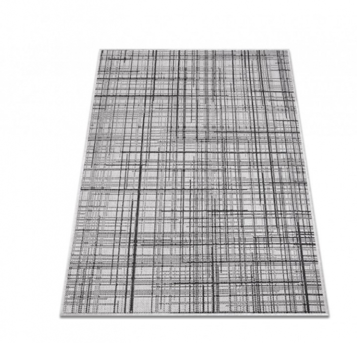 Covor Model Flex 19171‑08, Marime 150 x 230 cm, Gri, Inaltime Fir Tesatură plată, Antialergic, Polipropilena, Bucatarie [6]