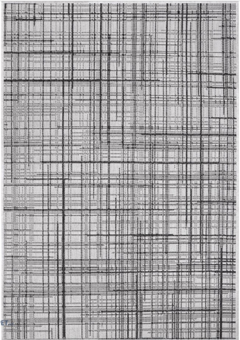 Covor Model Flex 19171‑08, Marime 150 x 230 cm, Gri, Inaltime Fir Tesatură plată, Antialergic, Polipropilena, Bucatarie [2]