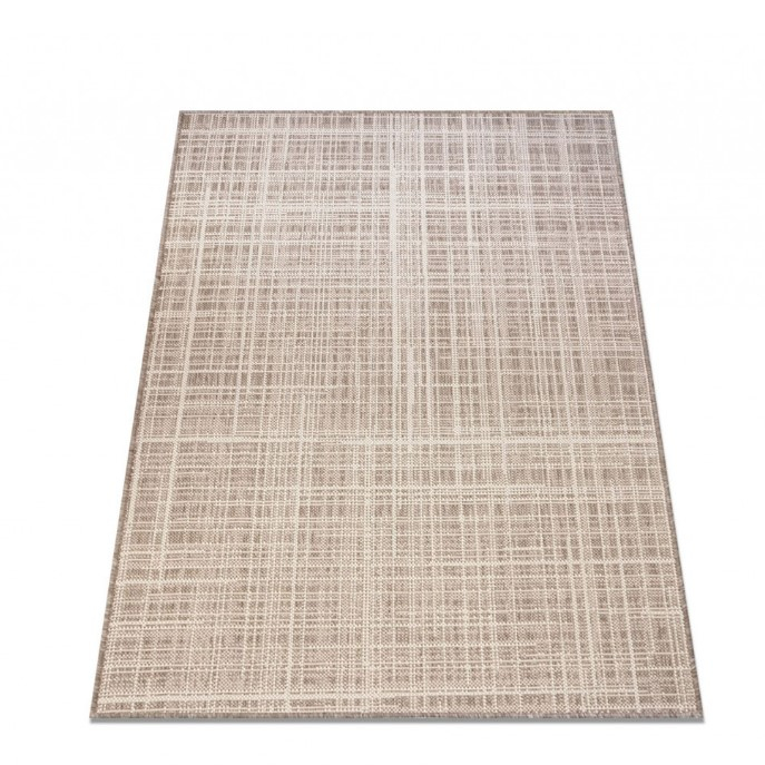 Covor Model Flex 19171‑111, Marime 150 x 230 cm, Crem, Inaltime Fir Tesatură plată, Antialergic, Polipropilena, Bucatarie [6]