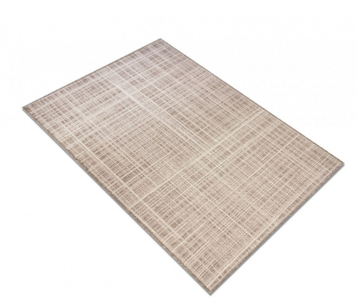 Covor Model Flex 19171‑111, Marime 150 x 230 cm, Crem, Inaltime Fir Tesatură plată, Antialergic, Polipropilena, Bucatarie [4]