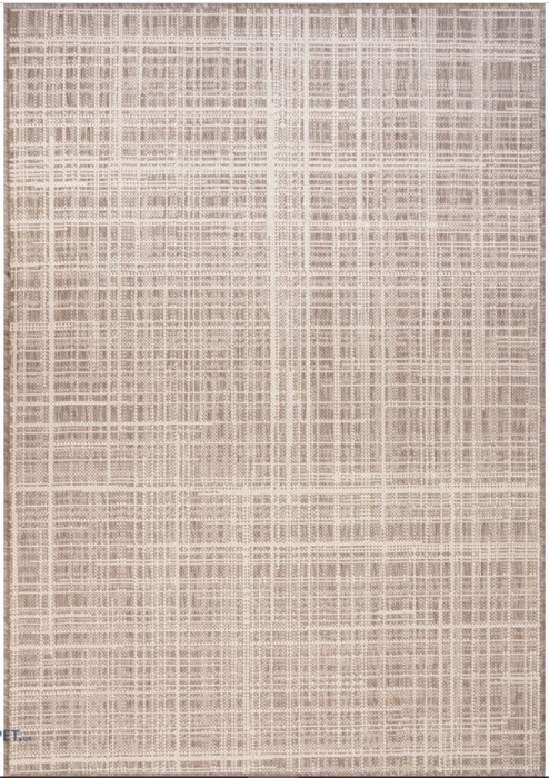 Covor Model Flex 19171‑111, Marime 150 x 230 cm, Crem, Inaltime Fir Tesatură plată, Antialergic, Polipropilena, Bucatarie [2]