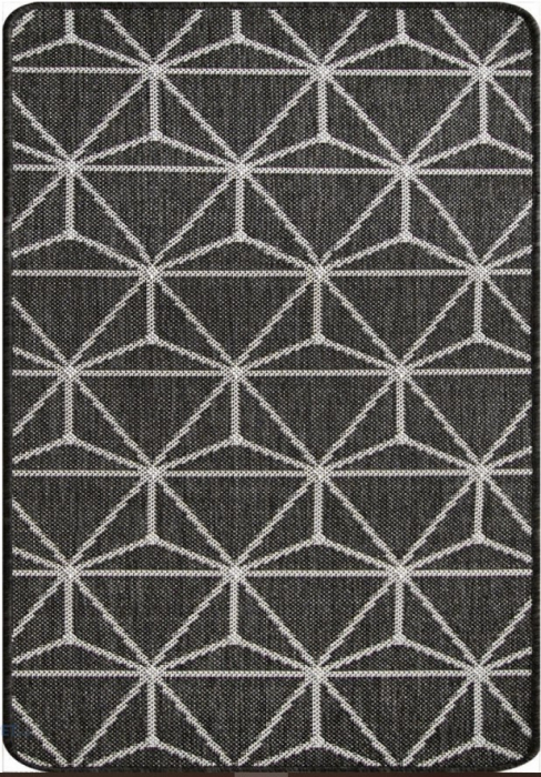 Covor Model Flex 19647‑80, Marime 75 x 200 cm, Crem, Bej, Inaltime Fir Tesatură plată, Antialergic, Polipropilena, Bucatarie [3]