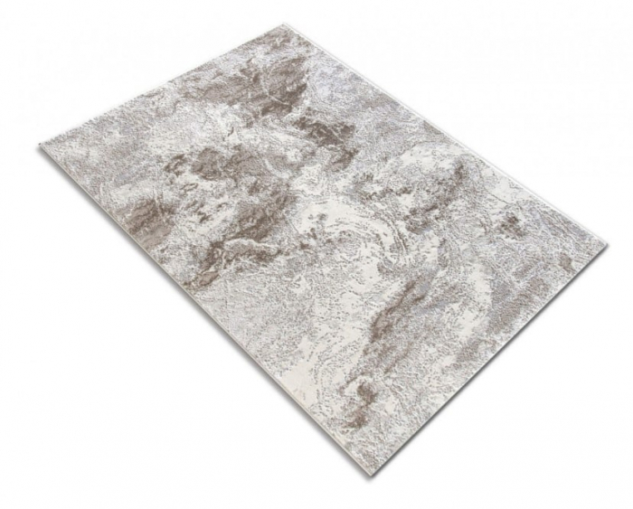 Covor Model Itea 42016‑102, Marime 78 x 150 cm, Crem, Bej, Inaltime Fir 10 mm, Antialergic, Polipropilena, Living, Dormitor [3]