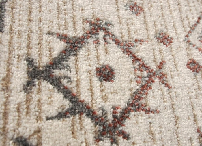 Covor Model Lily  30109‑216, Crem, Înălțime Fir 4 mm, Antialergic, Polipropilenă, Living, Dormitor, Sufragerie [6]