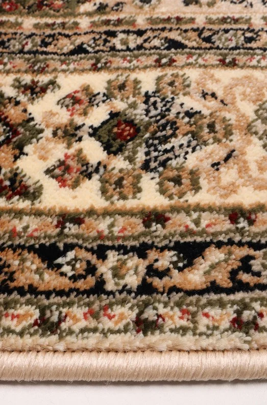 Covor Lotos 15082-110 Crem-Bej Design Clasic Oriental Medalion Polipropilena Friese [2]