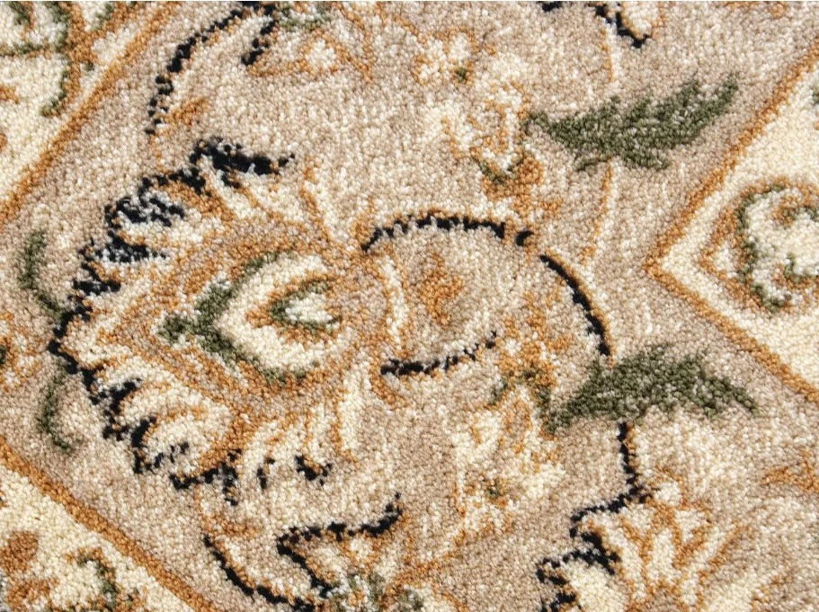 Covor Lotos 15090-110 Crem-Bej Design Clasic Oriental Medalion Polipropilena Friese [4]