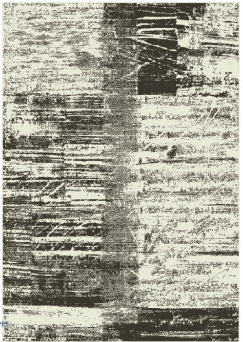 Covor Model Natura 19198‑08, Gri, Inaltime Fir Tesatură plată, Antialergic, Polipropilena, Bucatarie, Hol, Balcon [1]