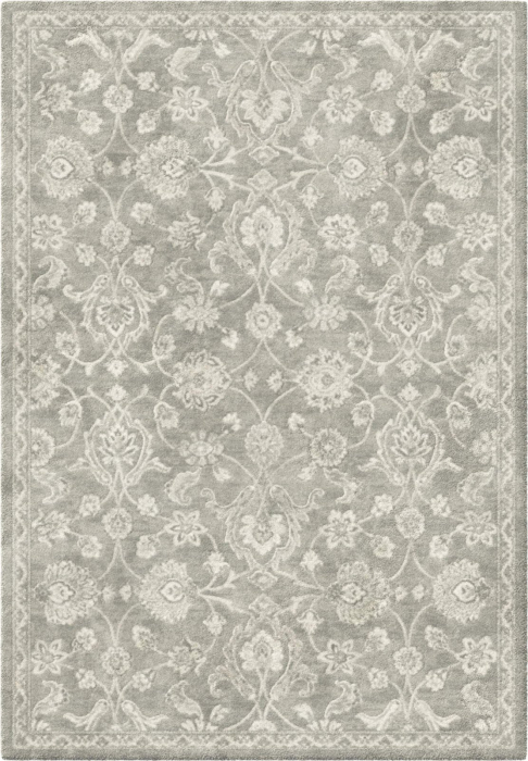 Covor Belgian Model Opus 54262-570, Crem, Înălțime Fir 14 mm, Antialergic, Poliester, Living, Dormitor [1]