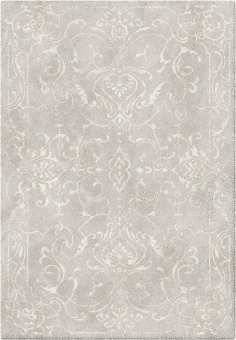 Covor Belgian Model Opus 54314‑050, Crem, Înălțime Fir 14 mm, Antialergic, Poliester, Living, Dormitor [1]