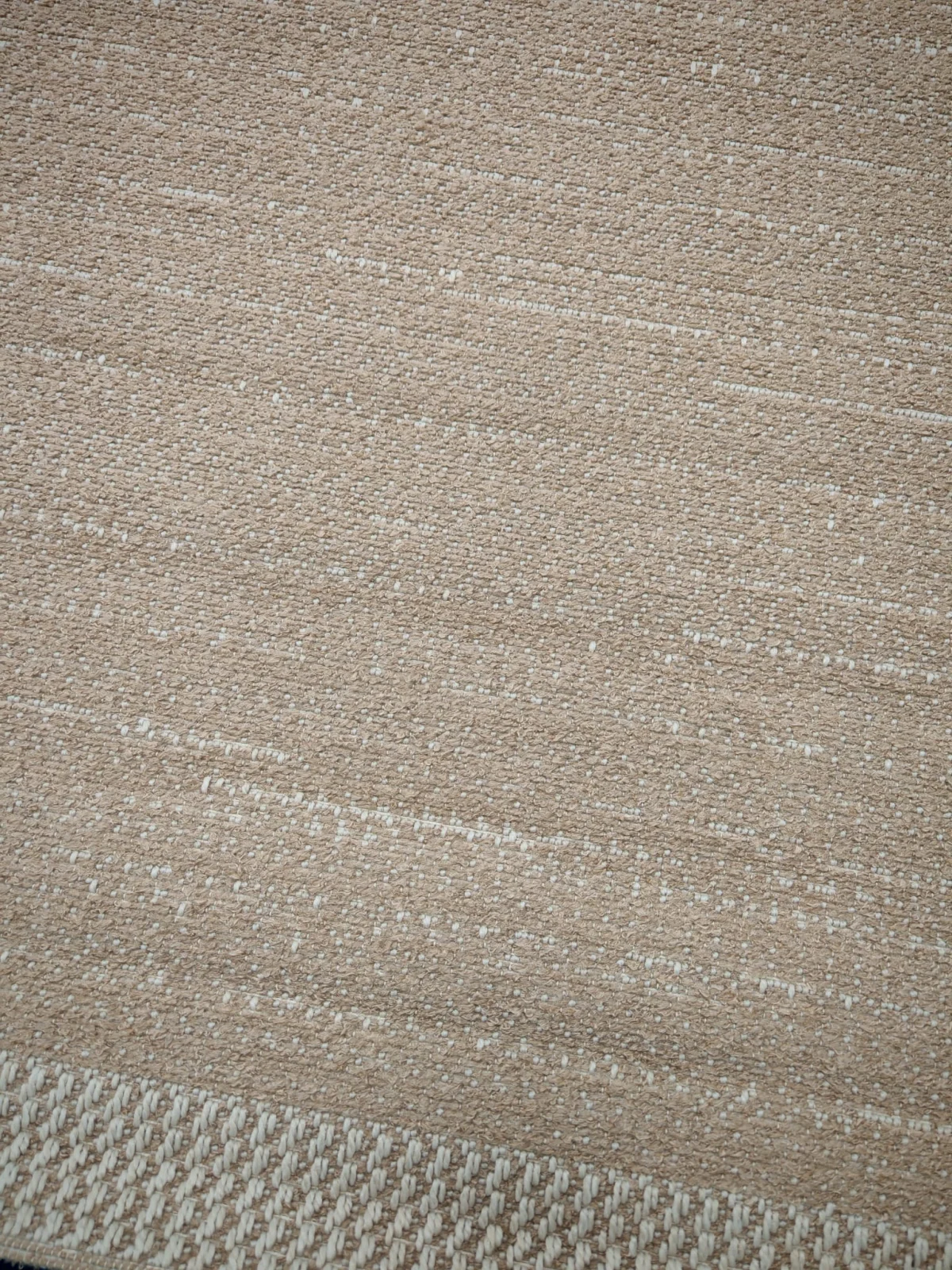 Covor Model Origami 9422-BF15, Bej,  Tesatură plată, Antialergic, Polipropilena, Bucatarie, Hol, Balcon [3]