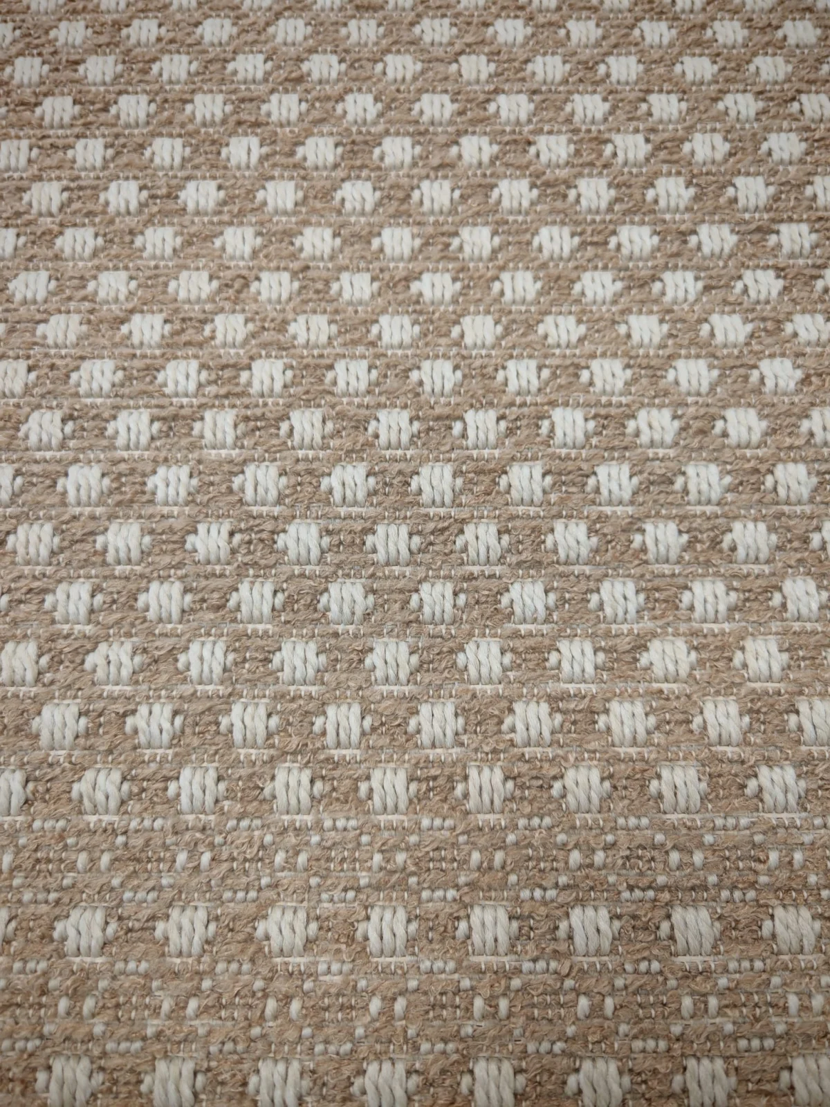 Covor Model Origami 9428-BF15, Bej,  Tesatură plată, Antialergic, Polipropilena, Bucatarie, Hol, Balcon [2]