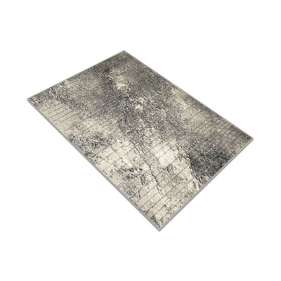 Covor Model Sonata 22029-160, Gri, Inaltime Fir 10 mm, Antialergic, Polipropilena, Living, Dormitor, Sufragerie, Birou [2]