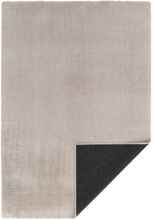 Covor Premium Belgian Model Soft Rimini 71481-060, Crem, Lungime Fir 22 mm, Poliester Reciclat, Antialergic, Living, Dormitor, Sufragerie, Birou [6]