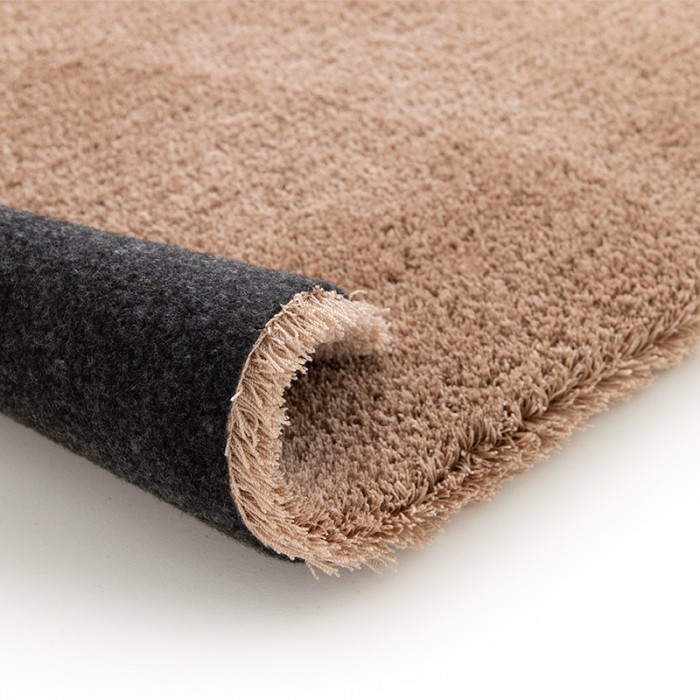 Covor Premium Belgian Model Soft Rimini 71481-088, Maro, Bej, Lungime Fir 22 mm, Poliester Reciclat, Antialergic, Living, Dormitor, Sufragerie, Birou [3]