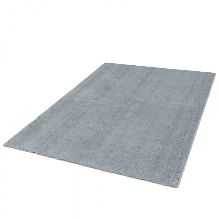 Covor Premium Belgian Model Soft Rimini 71481-090, Albastru, Gri, Lungime Fir 22 mm, Poliester Reciclat, Antialergic, Living, Dormitor, Sufragerie, Birou [9]
