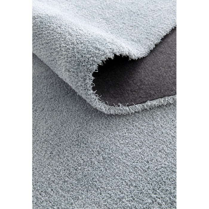 Covor Premium Belgian Model Soft Rimini 71481-090, Albastru, Gri, Lungime Fir 22 mm, Poliester Reciclat, Antialergic, Living, Dormitor, Sufragerie, Birou [10]