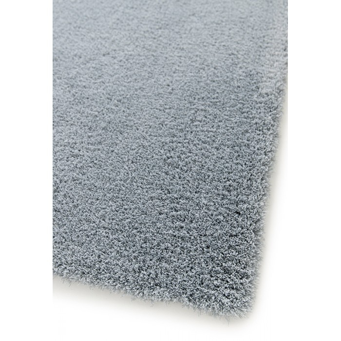 Covor Premium Belgian Model Soft Rimini 71481-090, Albastru, Gri, Lungime Fir 22 mm, Poliester Reciclat, Antialergic, Living, Dormitor, Sufragerie, Birou [8]
