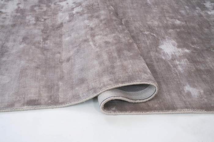 Covor Premium Handmade, India, Model DYWAN PLAIN PALOMA, Bej, Viscoza, Lucrat Manual, Living, Dormitor, Sufragerie, Birou [3]
