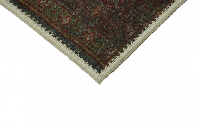 Covor Premium Model DYWAN PETRA WINE, Multicolor, Tesatura Plata, Poliester, Antiderapant, Antialergic, Living, Dormitor, Sufragerie, Birou [4]