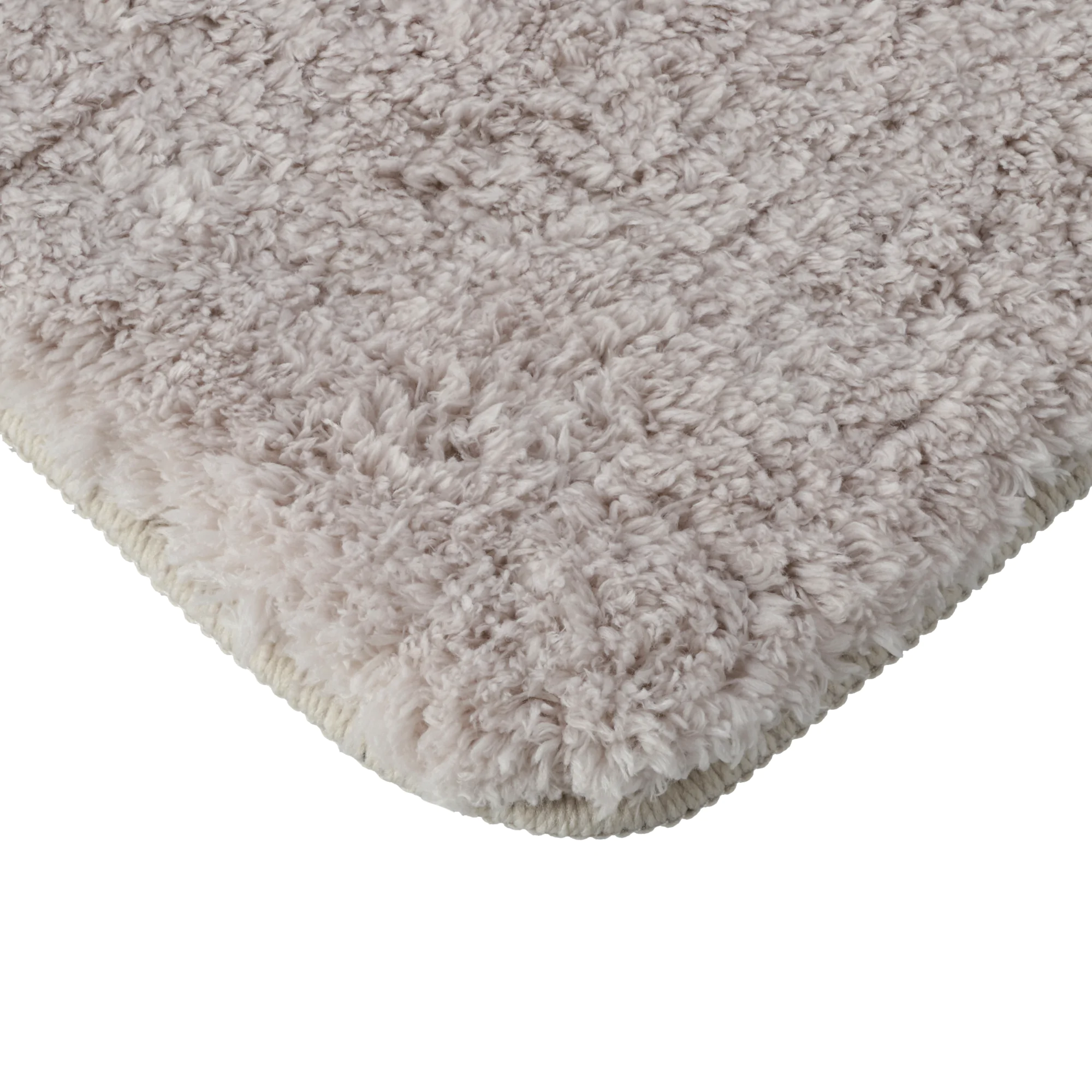 Covoraș Universal Antiderapant Comfort, Gri Deschis, Poliester, Lungime Fir 20 mm, Grosime Totală 22 mm [3]