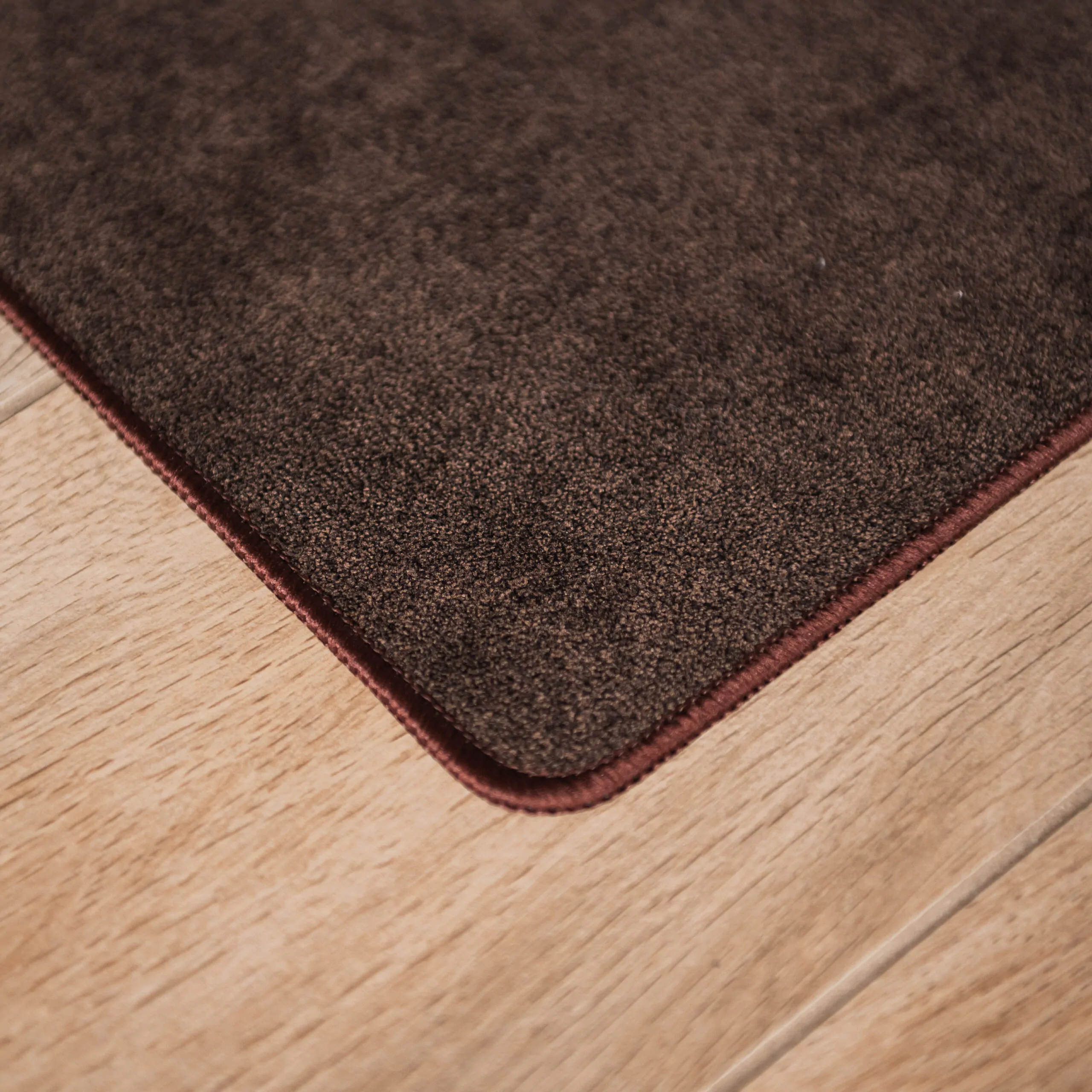 Covoras Antiderapant Universal WOOL 45 X 75 cm, Poliester, Maro [5]