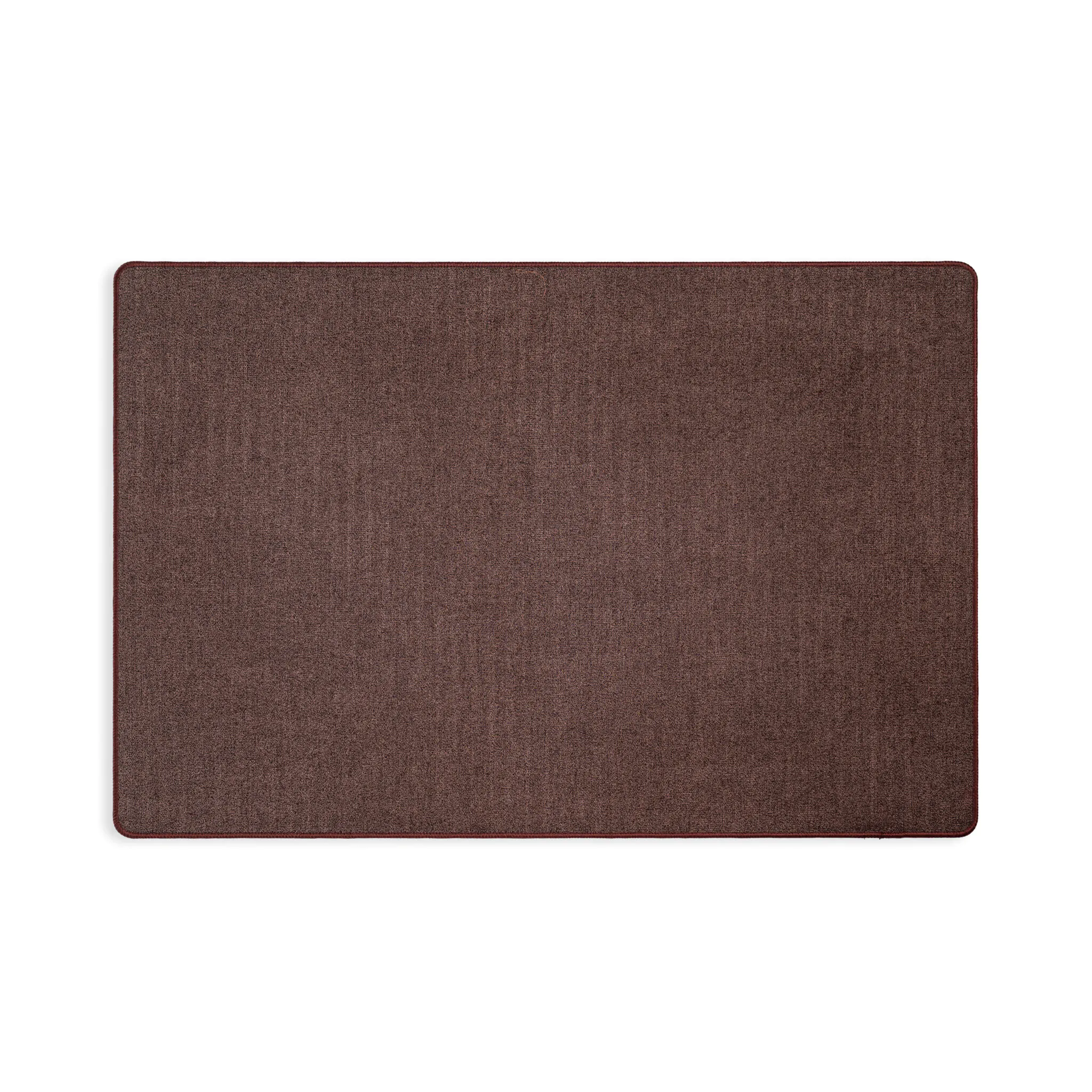 Covoras Antiderapant Universal WOOL 45 X 75 cm, Poliester, Maro [4]
