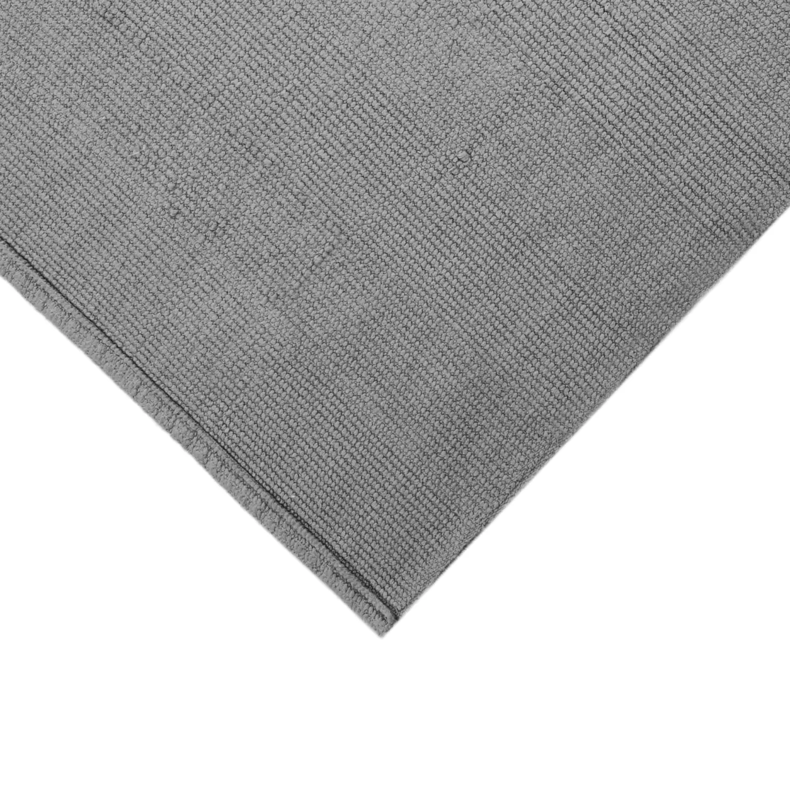 Covoraș de Baie Antiderapant Touch, Gri Cald, Bumbac, Lungime Fir 10 mm, Grosime Totală 13 mm [4]