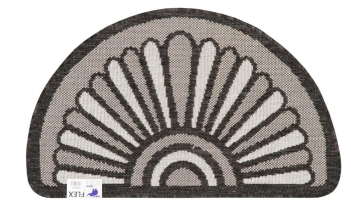 Covoras Intrare Tip Iuta, Model Flex 19163-80, Maro, Antiderapant, Antialergic, Polipropilena [1]