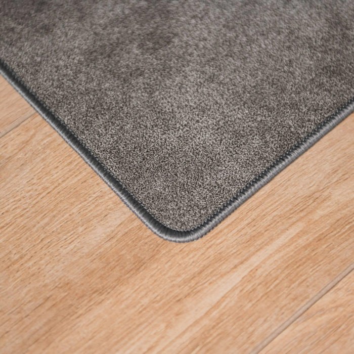 Covoras Antiderapant Universal WOOL 45 X 75 cm, Poliester, Gri [5]