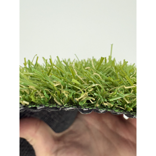 Gazon artificial Jakarta 20mm fire carliontate bej iarba uscata rezistent UV [4]