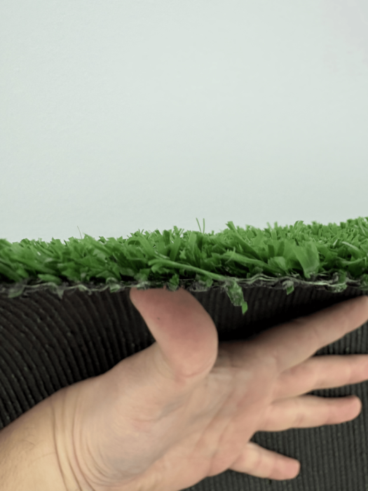 Gazon Artificial, Lungime Fir 10 mm, Verde, Imitatie Gazon Natural, Antialergic, Polipropilena, Curte, Terasa, Balcon, Piscina, Loc de Joaca, Gradinita [5]