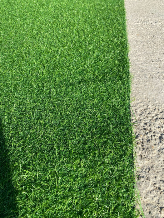 Gazon Artificial, Lungime Fir 15 mm, Verde, Imitatie Gazon Natural, Antialergic, Polipropilena, Curte, Terasa, Balcon, Piscina, Loc de Joaca, Gradinita [5]