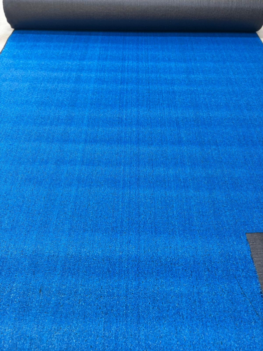 Gazon Artificial Premium Albastru, Inaltime Fir Iarba 7mm, Amenajări Exterioare, Evenimente, Terase, Piscine [8]