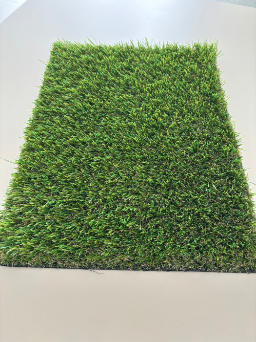 Gazon Artificial OASIS 30 Premium BELGIAN, Lungime Fir 30 mm, Verde, Imitatie Perfecta Gazon Natural, Antialergic, Polipropilena, Curte, Terasa, Balcon, Piscina, Loc de Joaca, Gradinita [16]